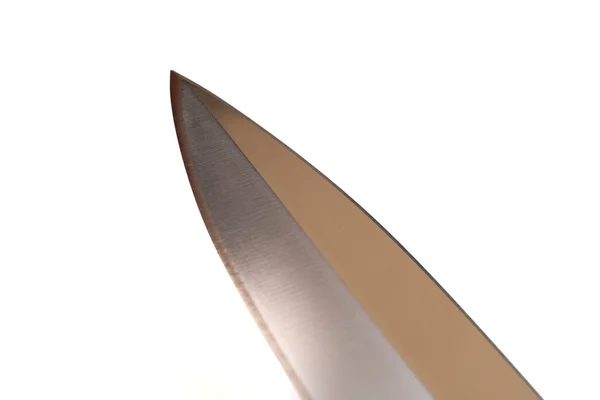 Şam Çeliği Desenli Bir Arka Plan Damascusknife Dokusunun Makro Görüntüsü — Stok fotoğraf