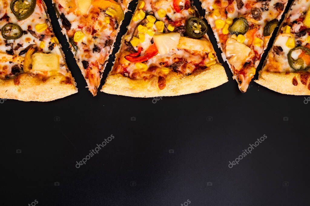 09/16/2023 Lviv. Ukraine.Domino's pizza.The most delicious and high quality pita.