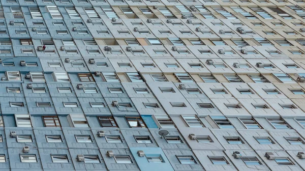 Спальная Зона Архитектура Большого Урбанистического Города — стоковое фото