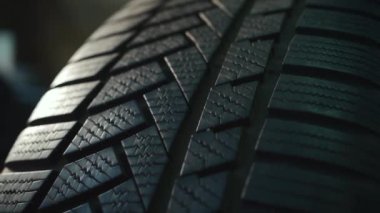 oto tekerlek mağazası, lastik deseni, yedek lastik servisi konsepti