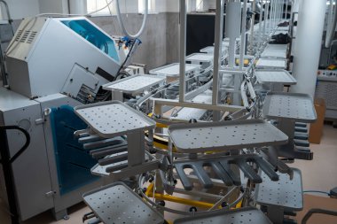 Ayakkabı endüstrisinde güçlü profesyonel makine ve taşıyıcı