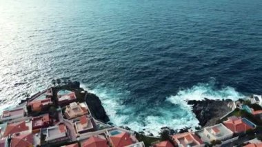 Tenerife 'deki lüks villalar, Kanarya Adası, Costa Adeje