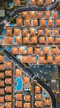 Tenerife 'deki lüks villalar, Kanarya Adası, Costa Adeje