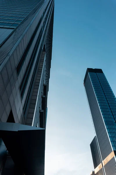 Modern Skyscraper Tall Building Look Urban Street View High Quality — Stock Photo, Image