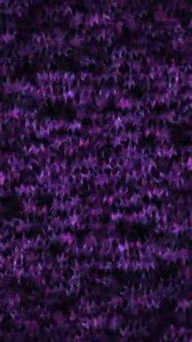 Soyut mor arkaplan, çiçek parçacıkları, sürreal aynalı fraktal tasarım duvar kağıdı. Yüksek kalite 4k görüntü