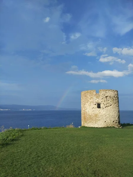 Останки Крепости Черном Море — стоковое фото
