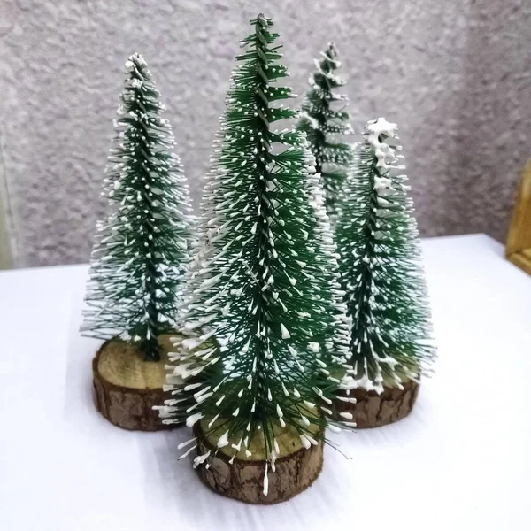 Christmas Decoration Fir Tree — Stock Photo, Image
