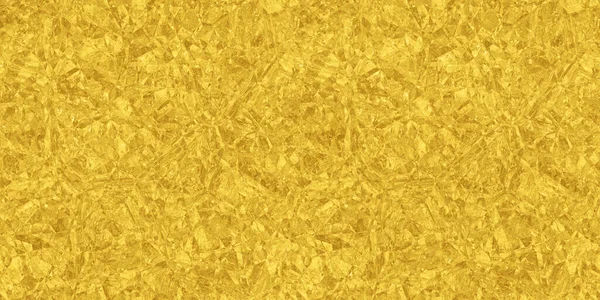 Naadloze Gegalvaniseerde Goud Glitterachtige Achtergrond Textuur Glanzend Goudgeel Abstract Verbrijzeld — Stockfoto