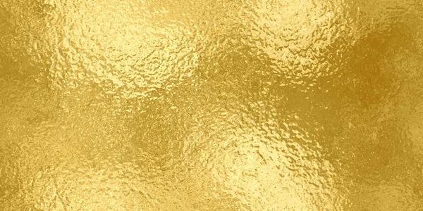 Bezešvé Zlaté Fólie Nebo Listy Pozadí Textury Zářivý Zlatožlutý Třpytivý — Stock fotografie
