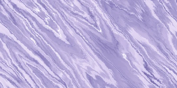 Seamless Abstract Wavy Marbled Molten Liquid Background Texture Digital Lavender — Stock Photo, Image