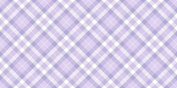Pola Permukaan Kotak Kotak Diagonal Mulus Dalam Warna Lavender Digital — Stok Foto