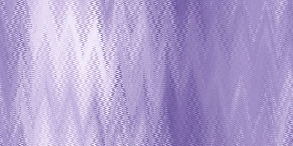 2023年のデジタルラベンダー色のシームレスジグザグハーリンボーン微妙な部族背景テクスチャ コピースペースと現代的なトレンディーなタイルの紫色の背景パターン 3Dレンダリング — ストック写真