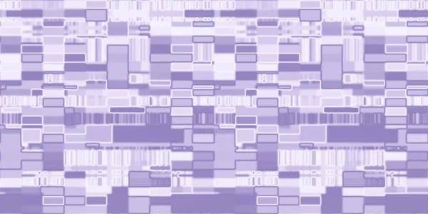 Naadloze Neon Tech Gloeien Pixel Kunst Checker Patroon Achtergrond Textuur — Stockfoto