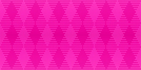 无缝制的热粉红酒店业钻石检验员哈勒金编织的拼凑时尚背景 大胆有趣的女性调情的Fuchsia纺织品模式 色彩艳丽的背景纹理或墙纸 — 图库照片