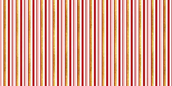 Vánoční Bezešvé Vzor Červených Bílých Vertikálních Cukrovinek Třtiny Pin Pruhy — Stock fotografie