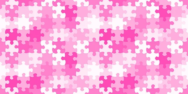 Baby Rose Puzzle Ludique Jeu Puzzle Texture Fond Sans Couture — Photo