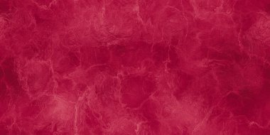 2023 yılının Viva Magenta (PANTONE 18-1750) renginde pürüzsüz buruşmuş mermer folyo arka plan dokusu. Soyut, koyu kırmızı Carmine kırmızı pankart motifi. 3B görüntüleme