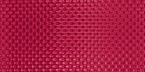 Απρόσκοπτη Γυαλιστερή Ραβδωτή Γυάλινη Καλειδοσκόπιο Τετράγωνα Διάθλαση Υφή Φόντου Viva — Φωτογραφία Αρχείου