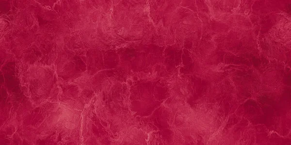 2023年のViva Magenta Pantone 1750 カラーでシームレスに砕けた金属箔の背景テクスチャ トレンド抽象的な大胆な真紅のカーマイン赤のバナーの背景パターン 3Dレンダリング — ストック写真