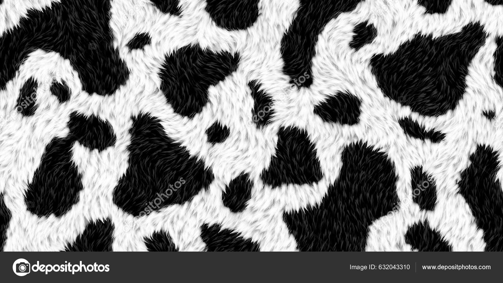 Απρόσκοπτη Μαλακή Αφράτη Μεγάλη Κηλίδα Δέρματος Αγελάδας Dalmatian Calico  Κηλίδες — Φωτογραφία Αρχείου © unlshdsgn #632043310