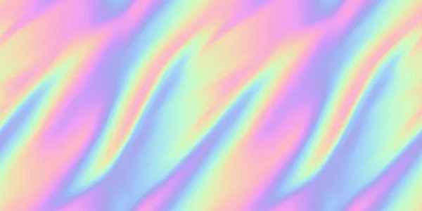 Seamless Y2K Futurism Iridescent Playful Pastel Holographic Heatmap Ombre Gradient — Stock Fotó