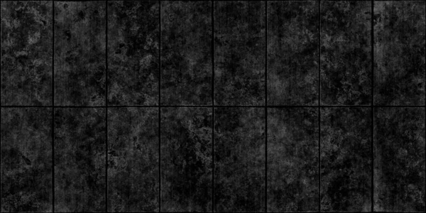 Nahtlose Dunkelschwarze Grungy Alten Stahlboden Platte Hintergrundstruktur Tileable Charcoal Grey — Stockfoto