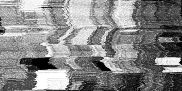 Digital Pixel Glitch Abstrakte Fehlerhintergrund Overlay Verzerrte Defekte Röhrenfernseher Oder — Stockfoto