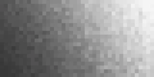 Geometrische Mozaïek Vierkanten Achtergrond Subtiel Lichtgrijs Verloop Tint Schaduw Toon — Stockfoto