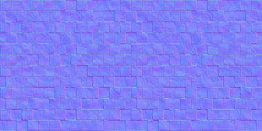 Kusursuz normal harita seramik kare fayanslar mozaik arkaplan dokusu. Parlak modern mutfak ya da banyo duvarı, zemin ya da tezgah lüks mimari iç mimari çıkıntı ya da haritalama deseni. 3B Hazırlama