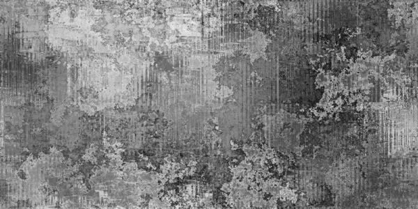 Безшовний Окислений Мідний Патина Гофрованого Листа Металевого Гранжевого Фону Текстури — стокове фото