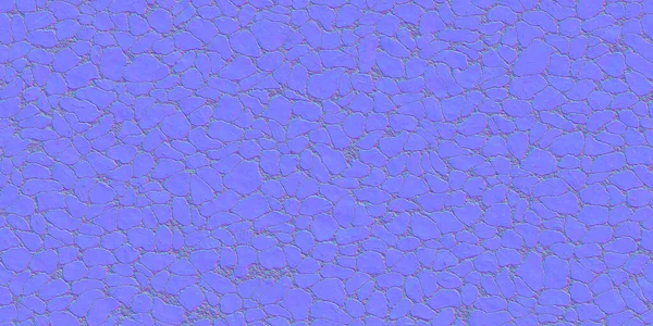 Płynny Bruk Ściany Lub Drogi Normalnej Tekstury Tła Mapy Grungy — Zdjęcie stockowe
