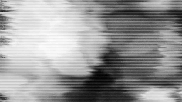 Вітер Горизонтального Сканування Віньєтним Кордоном Retro Cctv Або Vhs Відео — стокове фото