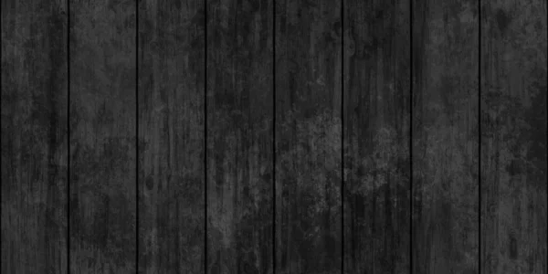 Seamless Dark Black Rustic Oak Redwood Planks Background Texture Stained — Stock Photo, Image