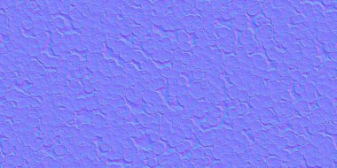 Kusursuz köpüksüz XPS polistiren köpük normal harita arkaplan dokusu. Kırılgan yalıtımlı teslimat tekrar şablonu. Gerçekçi 8k yükseklik veya tümsek eşleştirme malzeme gölgeleyicisi 3B oluşturma