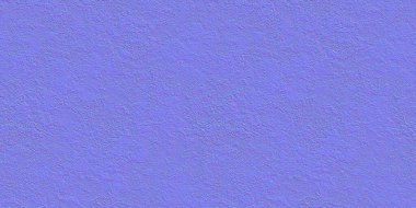 Kusursuz pürüzsüz alçı, beton ya da sıva duvar normal arka plan dokusu. Gerçekçi paslanmış paslanmış 8k oyun ya da mimari tasarım yükseklik tümsek haritalama malzeme gölgeleyici tekrarlama desen 3D görüntüleme