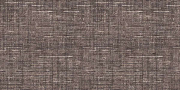 Seamless coarse rough linen upholstery fashion textile background texture. Rustic mottled organic weave faux grasscloth wallpaper pattern in a neutral warm beige and brown earth tones color palette