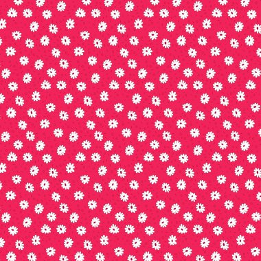 Çiçeklerle kusursuz desen