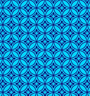 Kusursuz geometrik desen. Vektör illüstrasyonu.