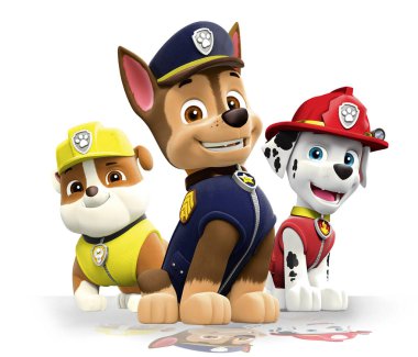 Polis ekibiyle birlikte köpek resmi