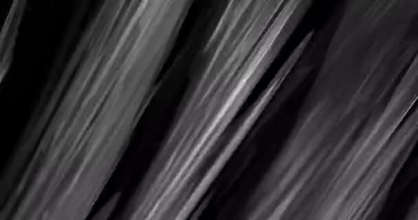 Descubra Textura Hipnotizante Pano Fundo Adornado Com Plástico Preto Amassado — Vídeo de Stock