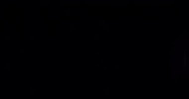 Prism Gökkuşağı Işık Işıkları Örtüsü ile aydınlatılmış güzellik. Siyah bir zemin üzerinde, gökkuşağı ışıkları zarif bir şekilde görüntülerin üzerine çöker, çarpıcı ve ruhani bir renk örtüsü oluşturur..