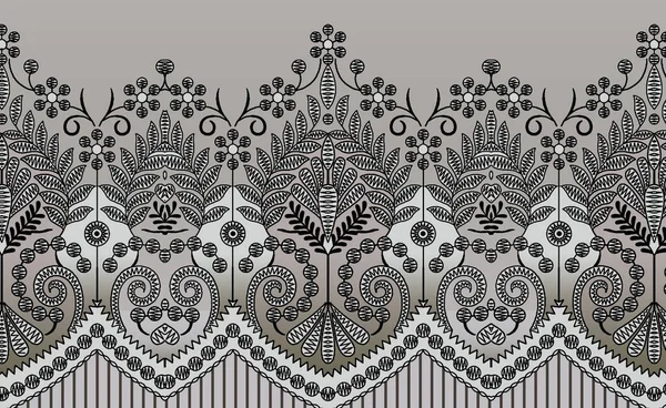 Têxtil Design Digital Motivo Padrão Decoração Feito Mão Arte Quadro — Fotografia de Stock