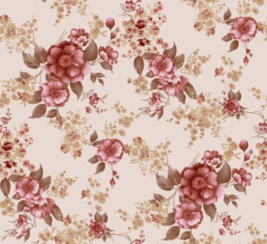 Kumaş ve kağıt baskıları için farklı konsept, eşsiz tasarımlara sahip aynı kalıplar üzerinde romanlarda ve web sitelerinde de kullanılır.