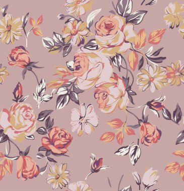 Kumaş ve kağıt baskıları için farklı konsept, eşsiz tasarımlara sahip aynı kalıplar üzerinde romanlarda ve web sitelerinde de kullanılır.