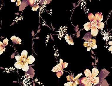 Kumaş ve kağıt baskıları için farklı konsept, eşsiz tasarımlara sahip aynı kalıplar üzerinde romanlarda ve web sitelerinde de kullanılır.