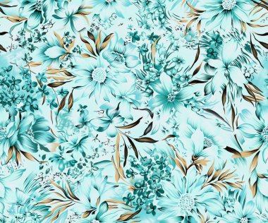 Kumaş ve kağıt baskıları için farklı konsept, eşsiz tasarımlara sahip aynı kalıplar üzerinde romanlarda ve web sitelerinde de kullanılır.