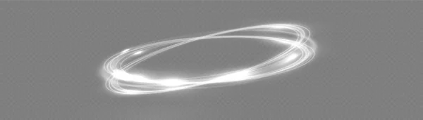 Λαμπερές Γυαλιστερές Γραμμές Αποτέλεσμα Διάνυσμα Φόντο Φωτεινές Λευκές Γραμμές Ταχύτητας — Διανυσματικό Αρχείο