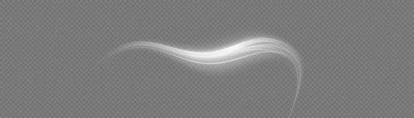 하얗게 빛나는 선들은 배경을 흰색의 속도로 말이죠 오솔길 Incandescence Twirl 벡터 그래픽