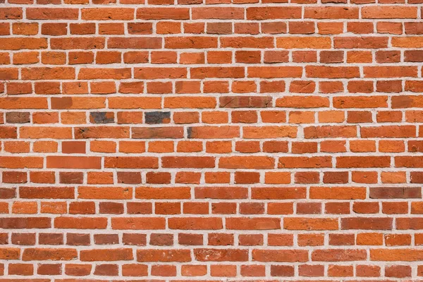 Renaissance Period Red Brick Wall Old Ceramic Brick Wall — Stock Photo, Image
