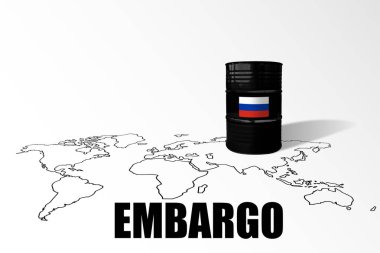 Rus Uralları ham petrol. Rusya 'ya yaptırım ve ambargo